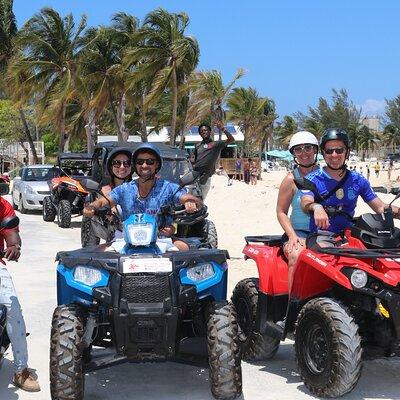 ATV Half Day City Tour in Nassau: Guided Tour With Free Samples