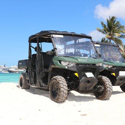 Side By Side Beach Buggy Rentals in Nassau Bahamas