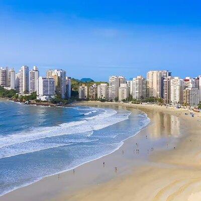 8 Hour Private Beach and City Tour of Santos and Guarujá