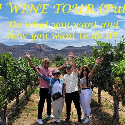 DIY Winery Tour in Temecula