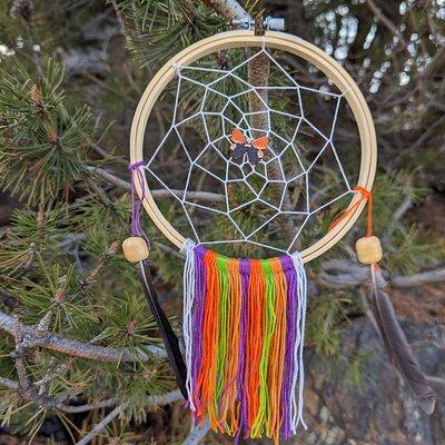 Create Your Own Positive-Thought-Catcher Art Kit in Estes Park