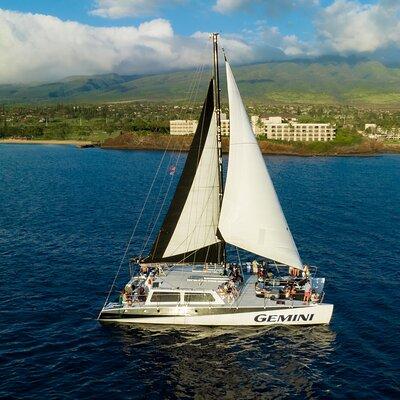 Private Charter Snorkel Sail Adventure off Kaanapali Beach