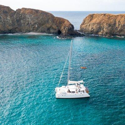 Catamaran Sailboat / Sunset & Snorkeling Tour from Guanacaste 