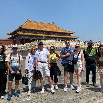 4-Hour Forbidden City & Tian'anmen Square Mini-Group Walking Tour