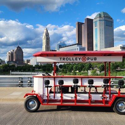 Explore Columbus on The Trolley Pub