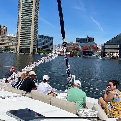 Luxury Catamaran Private Tour Baltimore Harbor