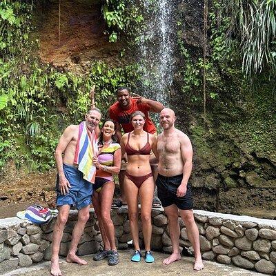 Soufriere Adventure Nature Trail Hike | Waterfall | Mud Baths