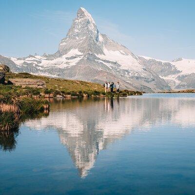 Day Trip to Zermatt, Matterhorn, Glacier Paradise from Montreux