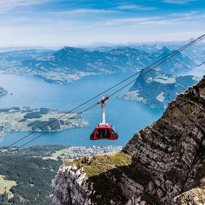 Day trip to Mount Pilatus and Lucern from Zurich