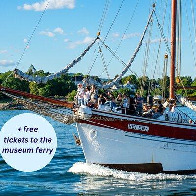 2-Hour Oslo Fjord Sightseeing Cruise by Sailing Ship