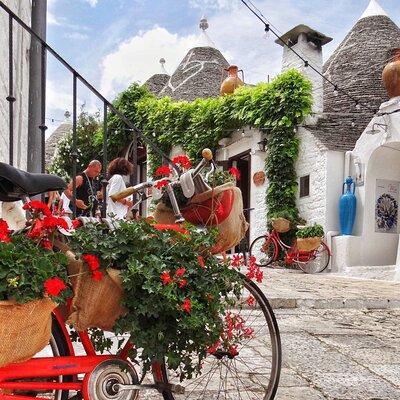 Alberobello and Matera private bus tour from Bari