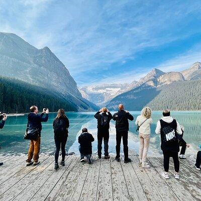 From Banff: Lake Louise, Lake Minnewanka, and Johnston Canyon