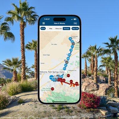 Palm Springs and Joshua Tree Self-Guided Driving Audio Tours