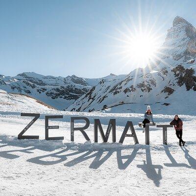 Day Tour to Zermatt Matterhorn and Glacier Paradise from Lausanne