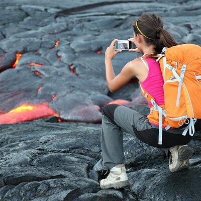 From Big island Hilo Private Volcanoes and Waterfalls Tour