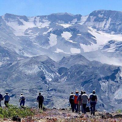 From Portland to Mt. Saint Helen Tour in a small group