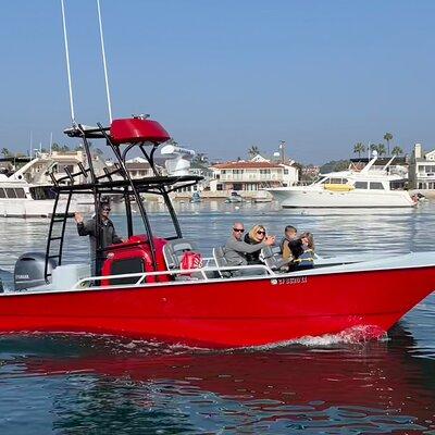 Supreme 2hr Whale/Dolphin Watching Newport Beach, 6 person max