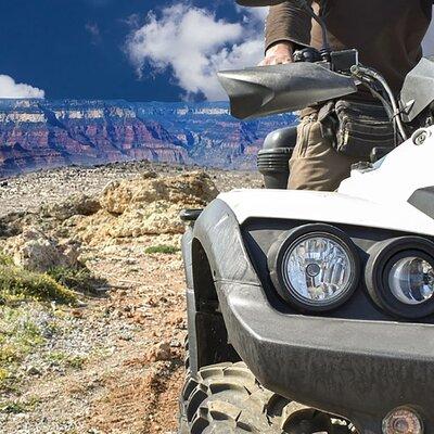 1 Hour ATV Ride Just 2 Miles from the Edge of the Grand Canyon