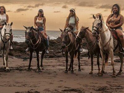 Jaco Beach Costa Rica Horseback Riding