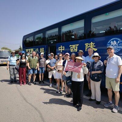  Group Tour to the Terra-cotta Warriors Museum & Lunch 