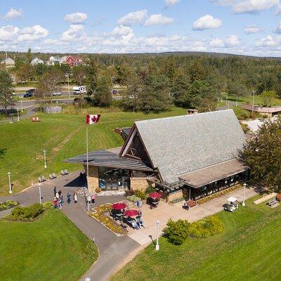 Guided Highland Village and Baddeck Bus Tour for Cruise Excursion