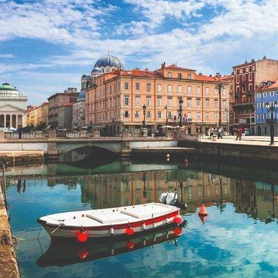 Trieste Walking Tour with Audio and Written Guide by a Local