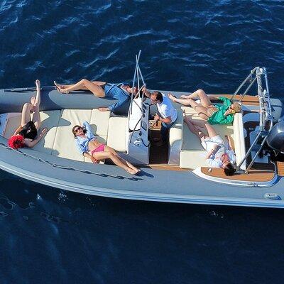  private charter tour boat exscursion Genoa Portofino