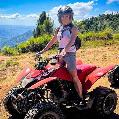 2 Hour ATV Tour and 2 Hour Zipline Experience in Jaco