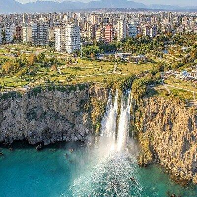 Antalya City Tour 2 Waterfall Boat Tour included the tickets