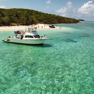 Culebra Snorkel and Beach Day with Lunch and Drinks