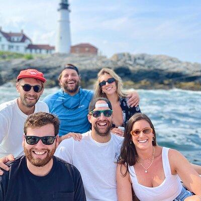 Sightseeing Boat Tour in Portland's Casco Bay Bird's Eye Maine