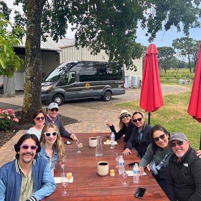 Sonoma Wine Rides: Sonoma County Join-In Group Wine Tasting Tours