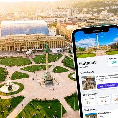Stuttgart Exploration Game and City Tour on your Phone