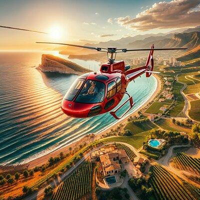 Private Helicopter Ride and Winery Tour