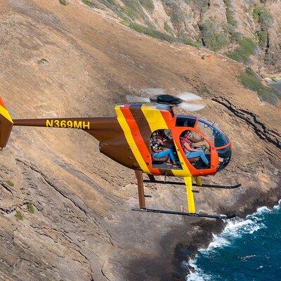 Magnum PI Hughes 500 4-Passenger Doors-Off Helicopters