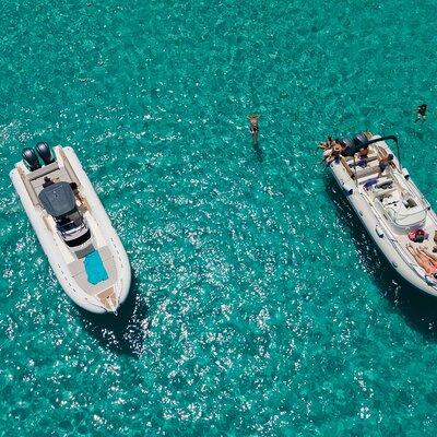 Favignana and Levanzo, Egadi islands tour by boat from Trapani