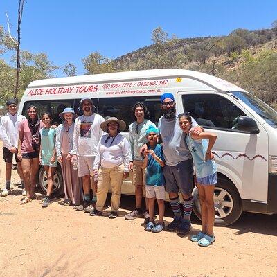 Alice Springs Airport to West MacDonnell Half-Day Tour 