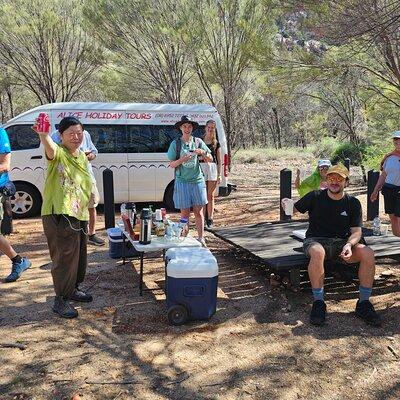 Alice Springs Airport to Alice Springs City Half Day Tour