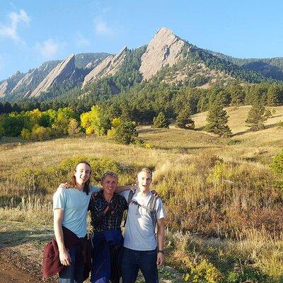 Flatiron Summit Climb