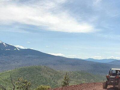 2 Hour High Cascades Scenic ATV Tour in Bend Oregon