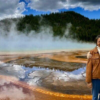 Yellowstone the Volcano All-Inclusive Lower Loop pu@Cody Wyoming