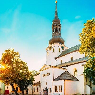 5 Hour Majestic Tallinn Tour from Cruise Port