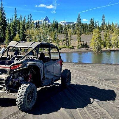 4 Hour Black Sands Scenic ATV Tour in Bend Oregon