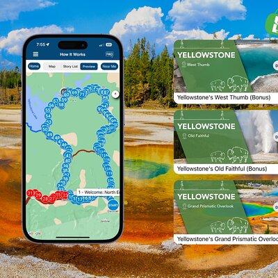 Yellowstone National Park Self-Guided Driving Audio Tour