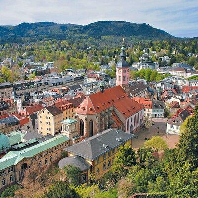 Baden-Baden mysterious jewel of Black Forest