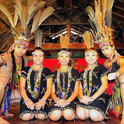 Monsopiad Cultural Village Tour from Kota Kinabalu