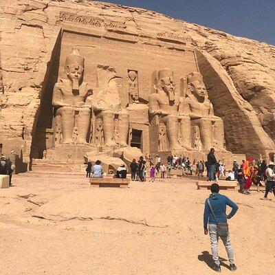 Full Day tour to Abu simbel temples from aswan 