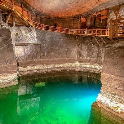 Wieliczka Salt Mine Guided Tour with Hotel Transfers