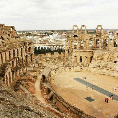 4 Hour Shared Tour in El Jem Colosseum