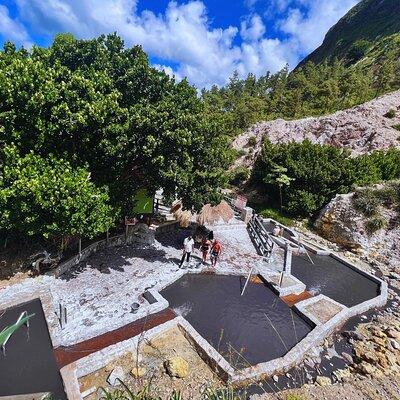 St Lucia Sulphur Springs Drive- in Volcano Tour & Therapeutic Mud baths